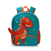🎒🦕 Dino Preschool Backpack – Soft, Comfy & Roarrr-some for Little Explorers! 🌈👶 - ThiGui