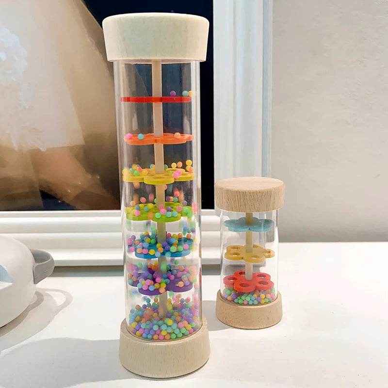 🌿Soothing Rain in a Tube – Gentle Sensory Rainmaker for Curious Little Ears! - ThiGui
