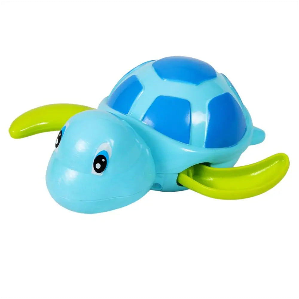 💦Wind-Up Turtle Bath Toy – Splish, Splash, and Giggles Guaranteed! 🛁 - ThiGui