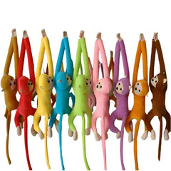 🧸Cuddly Long-Arm Monkey – The Hanging Buddy Every Little Boy Will Adore! - ThiGui