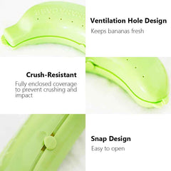 🍌Banana Saver Box – No More Squishy Bananas in the Lunch Bag! - ThiGui