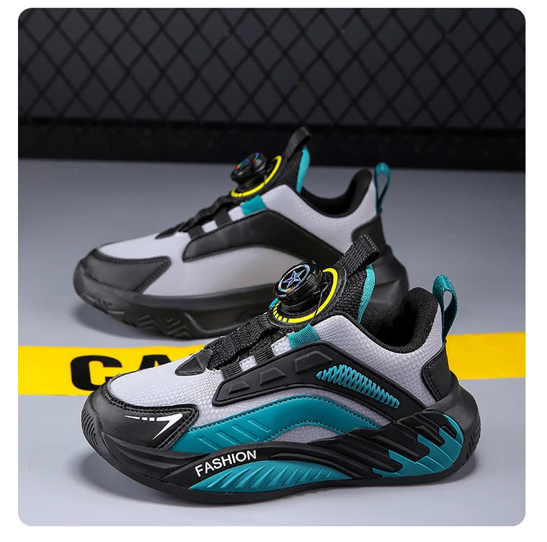 🌟 Light-Up Their Steps! 💨 Breathable Spring Sneakers for Boys 👟✨ - ThiGui