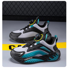 🌟 Light-Up Their Steps! 💨 Breathable Spring Sneakers for Boys 👟✨ - ThiGui