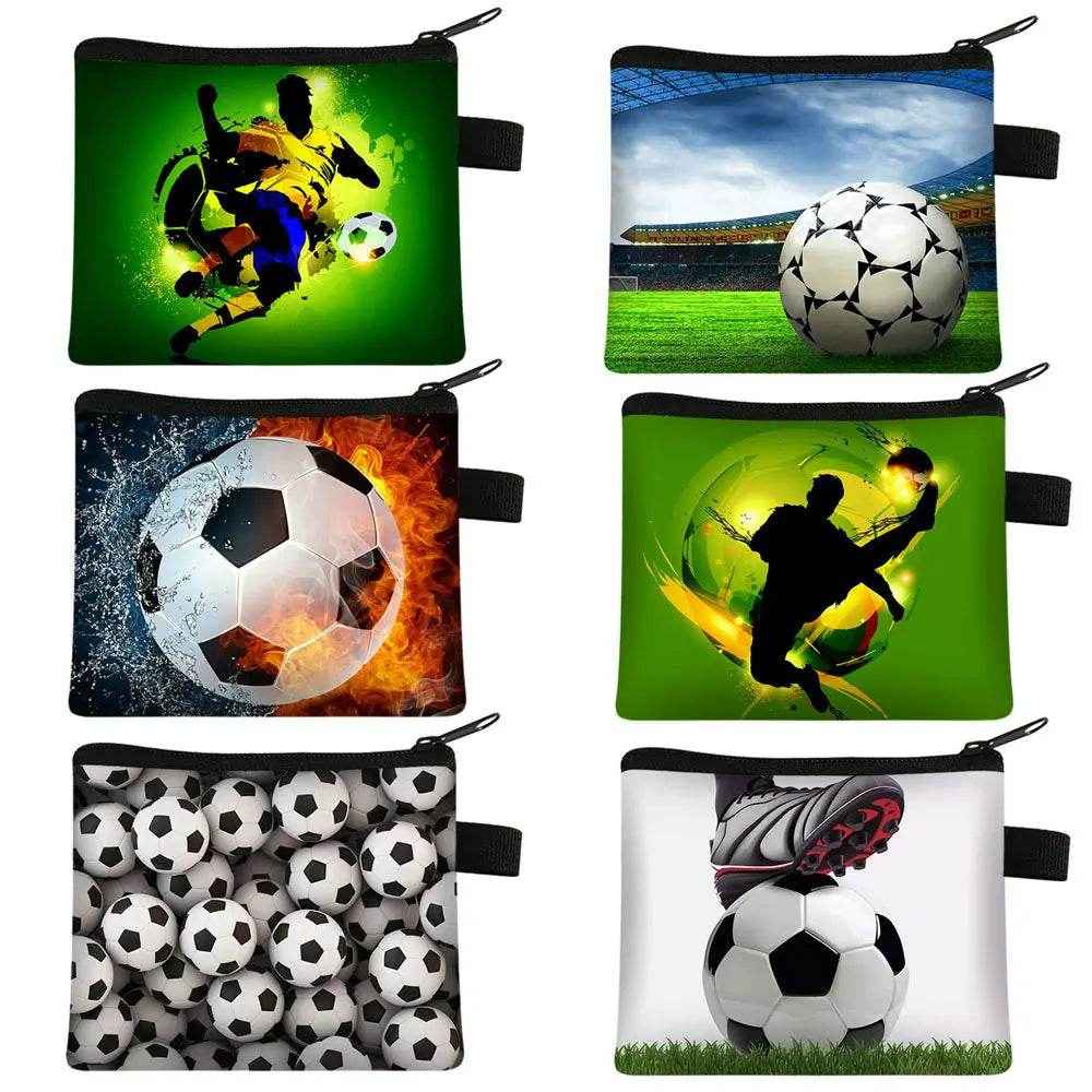 ⚽Mini Football Coin Purse – Perfect for Your Little Champ’s Pocket Treasures! - ThiGui