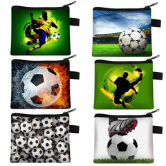 ⚽Mini Football Coin Purse – Perfect for Your Little Champ’s Pocket Treasures! - ThiGui