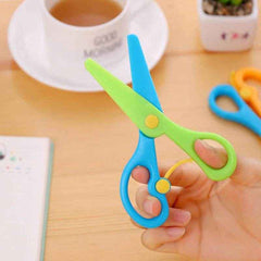 ✂️Colourful Snips for Little Hands! Safe & Fun Scissors for Crafty Kids - ThiGui