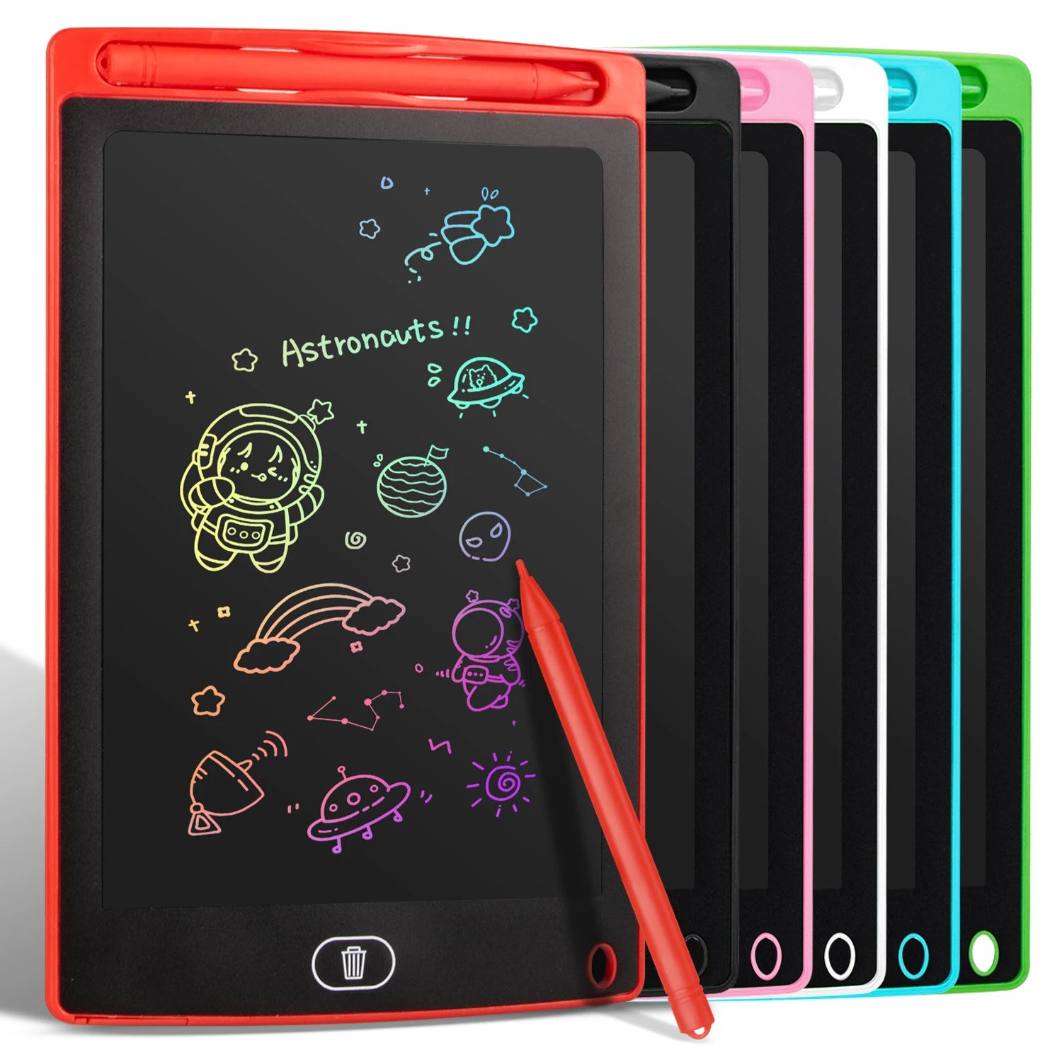 🎨Draw & Erase Magic – 12" LCD Writing Tablet for Boys' Everyday Creativity - ThiGui