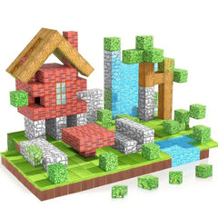 🧲 Build, Stack & Explore! Magnetic World Building Set for Creative Young Minds 🌍🔧 - ThiGui