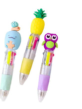 🖊️Magical 4-Color Cartoon Pens – The Ultimate Fun Writing Buddy for Creative Boys - ThiGui