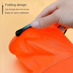 🎣 Handy Folding Bucket for Busy Days – Perfect for Fishing, Car Washes, and More! 🎣 - ThiGui