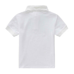 👕Everyday Smart Polo for Boys – Comfy Stretch Fit for Indoor & Outdoor Spring/Summer Style - ThiGui