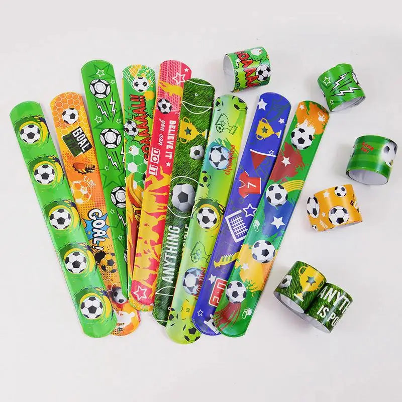 ⚽🎈 Football Slap Bracelets – Kick Off the Fun at Your Kid’s Party! 🥳🏆 - ThiGui