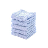 🧼 Soft Muslin Baby Washcloths – Gentle Comfort for Your Little One’s Skin 🍼💧 - ThiGui