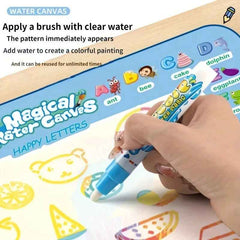 💦Just Add Water! The Mess-Free Magic Drawing Mat That Keeps Boys Entertained for Hours - ThiGui