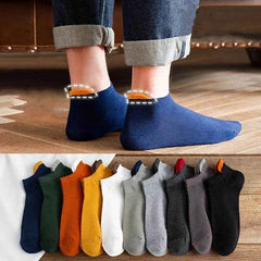 🧦Comfy Cotton Ankle Socks – 10 Pairs of Soft, Breathable Everyday Winners for Your Little Dynamo! - ThiGui
