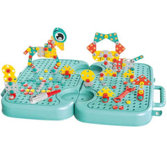 🔩 Build Big Ideas – Montessori Toolbox & 3D Puzzle Set for Young Makers 🧰🧠 - ThiGui