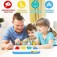 👶 Tap, Pop & Discover – Sensory Toy for Smart Little Explorers! 🌈🧠 - ThiGui