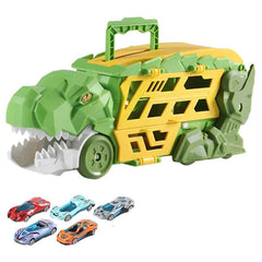 🦖 Dino Transporter Truck – Roaring Fun on Wheels! 🚚🦕 - ThiGui