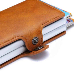 🧲 RFID Carbon Fiber Mini Wallet – Slim, Safe & Super Handy for Every Dad on the Go! - ThiGui