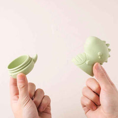 🐳 Soft Silicone Animal Bath Toys – Splash-Safe Fun with Cuddly Creatures! 💦🛁 - ThiGui
