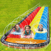 🌊💦 Slip, Slide & Smile! Backyard Water Slide with Sprinkler – The Ultimate Summer Splash 🌞👧🧒 - ThiGui
