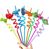 🦖Roar-some Dino Straws – Reusable Fun for Dino-Loving Boys! - ThiGui