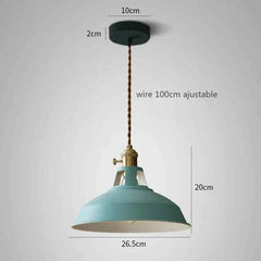 💡Vintage Pop Pendant Lamps – Brighten Up Their World with Colour! - ThiGui