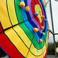 🎯 Sticky Ball Dartboard – Mess-Free Throwing Fun for Energetic Boys! 🧲🏃♂️🌈 - ThiGui