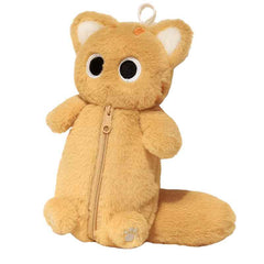 🐾 Purr-fectly Adorable Siamese Cat Pencil Case – Soft, Snuggly & Super Handy! ✨📚 - ThiGui