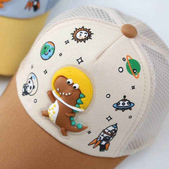 🌞Cool Dino Summer Hat for Boys – Light, Breezy & Sun-Smart Fun! - ThiGui