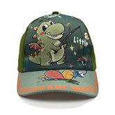🧢🦕 Dino Adventure Cap – Cool, Comfy & Roar-Proof for Little Explorers! 🎒🌞 - ThiGui