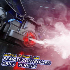 🚗💨 Turbo Spray Drift Car – Lights, Sounds & Stunts That’ll Wow Your Little Racer! 🔊✨ - ThiGui