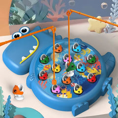 🎣 Dino-Fishing Fun! Magnetic Fishing Toy Set for Curious Little Hands 🦕🧠 - ThiGui