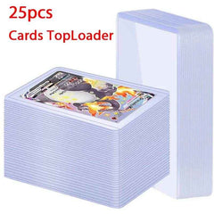 🛡️Keep Kids' Trading Cards Safe & Neat – 25 Hard Plastic Card Sleeves for Little Collectors! - ThiGui