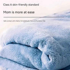 🦁 Fluffy & Fun! 🛁 Cartoon Animal Baby Bathrobe – Super Soft, Fast-Drying & Winter-Ready! ❄️💕 - ThiGui