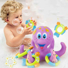 🐙 Floating Octopus Water Toy – Bath Time Just Got Brilliantly Fun! 💦🛁 - ThiGui