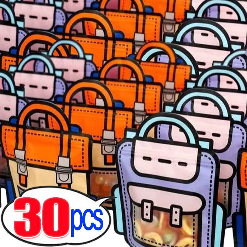 🎁 Fun Little Snack Bags – Reusable Cartoon Mini Pouches for Kids' Goodies 🍬🎉 - ThiGui