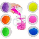 🌈 Magic Space Sand – No-Mess, Colourful Sensory Fun for Kids! 🪐🖐️ - ThiGui