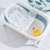 🛁 Hands-Free, Stress-Free – Baby Bath Net Support for Safe Splash Time! 🐣🧼 - ThiGui