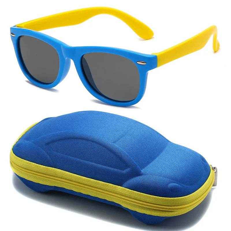 🌞Bendable Kids Sunglasses – Comfy, Unbreakable UV Protection for Our Little Explorers! - ThiGui
