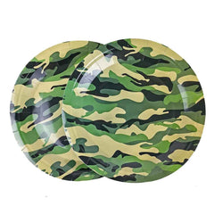🪖The Ultimate Camouflage Party Set – Turn Your Boy's Birthday Into an Army Adventure! - ThiGui