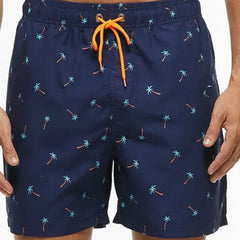 🌴 Tropical Fun for Little Explorers! Boys' Flamingo Print Swim Shorts 🏖️ - ThiGui