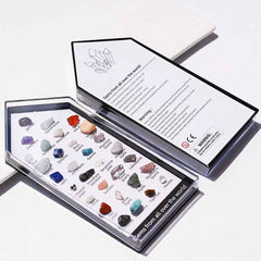 🛡️24 Magical Crystals for Curious Boys – A World of Colour, Calm & Discovery in One Box! - ThiGui