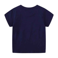 🦈 Boys' Shark Power Tee – Comfy, Cool & Ready for Action! 🌟 - ThiGui