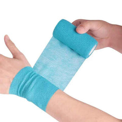 🩹Soft Elastic First Aid Bandage Roll for Boys Who Love to Run Climb and Occasionally Tumble - ThiGui