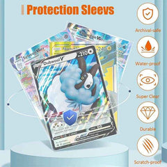 🛡️Keep Your Little Collector’s Treasures Safe with These Jumbo Pokémon Card Sleeves! - ThiGui