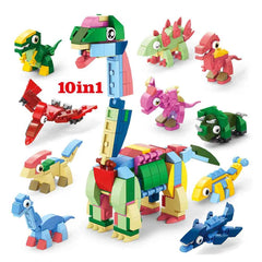 🕷️ Snap Together a Wild World – Insect & Animal Block Creatures for Kids & Collectors! 🐜🦂 - ThiGui