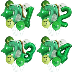 🦕 Dino-Roar Party Set – Fun Disposable Tableware for a Jurassic Birthday Bash 🎂🎈 - ThiGui