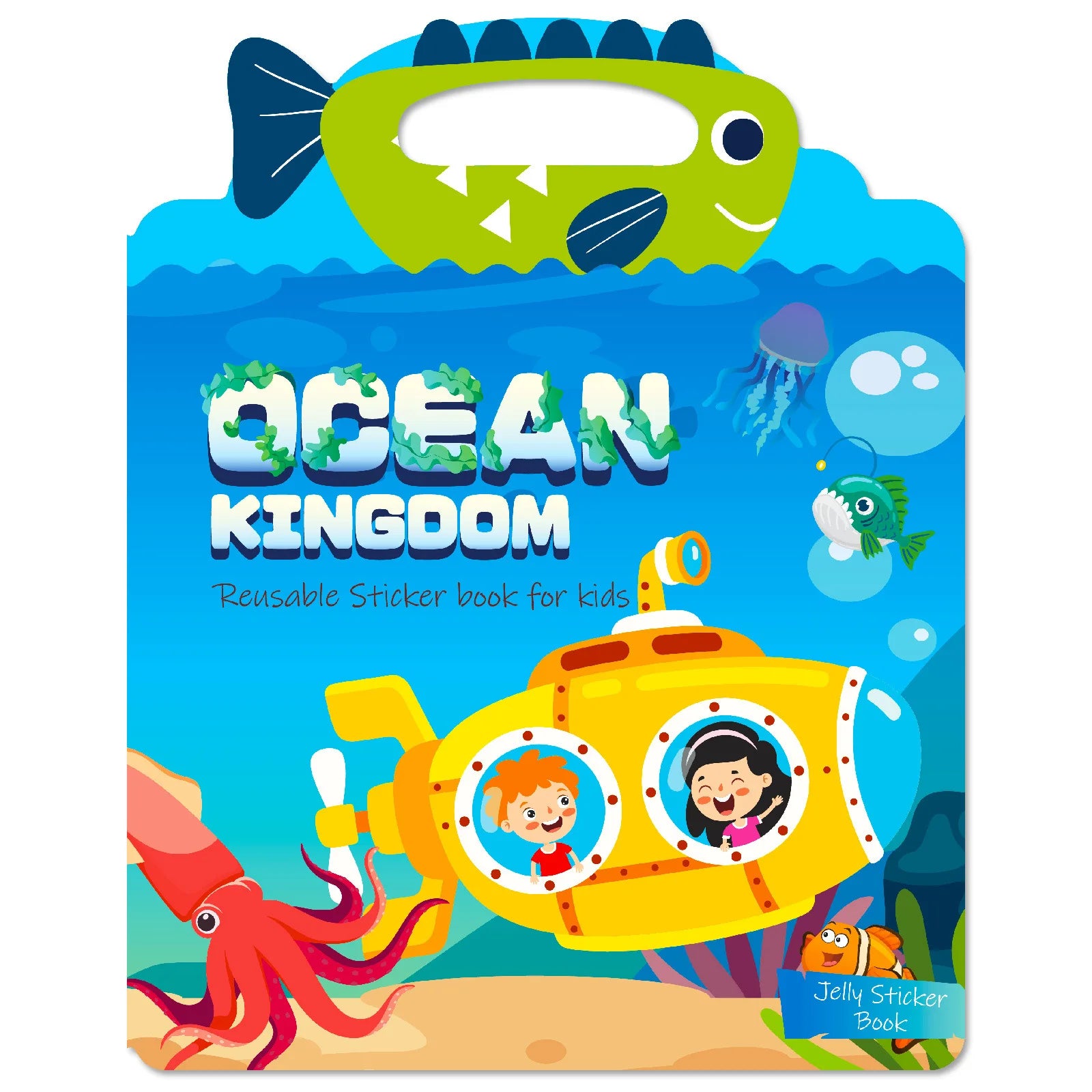 🎨Reusable Animal Scene Sticker Book – Endless Imaginative Fun! 📚✨ - ThiGui