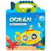 🎨Reusable Animal Scene Sticker Book – Endless Imaginative Fun! 📚✨ - ThiGui